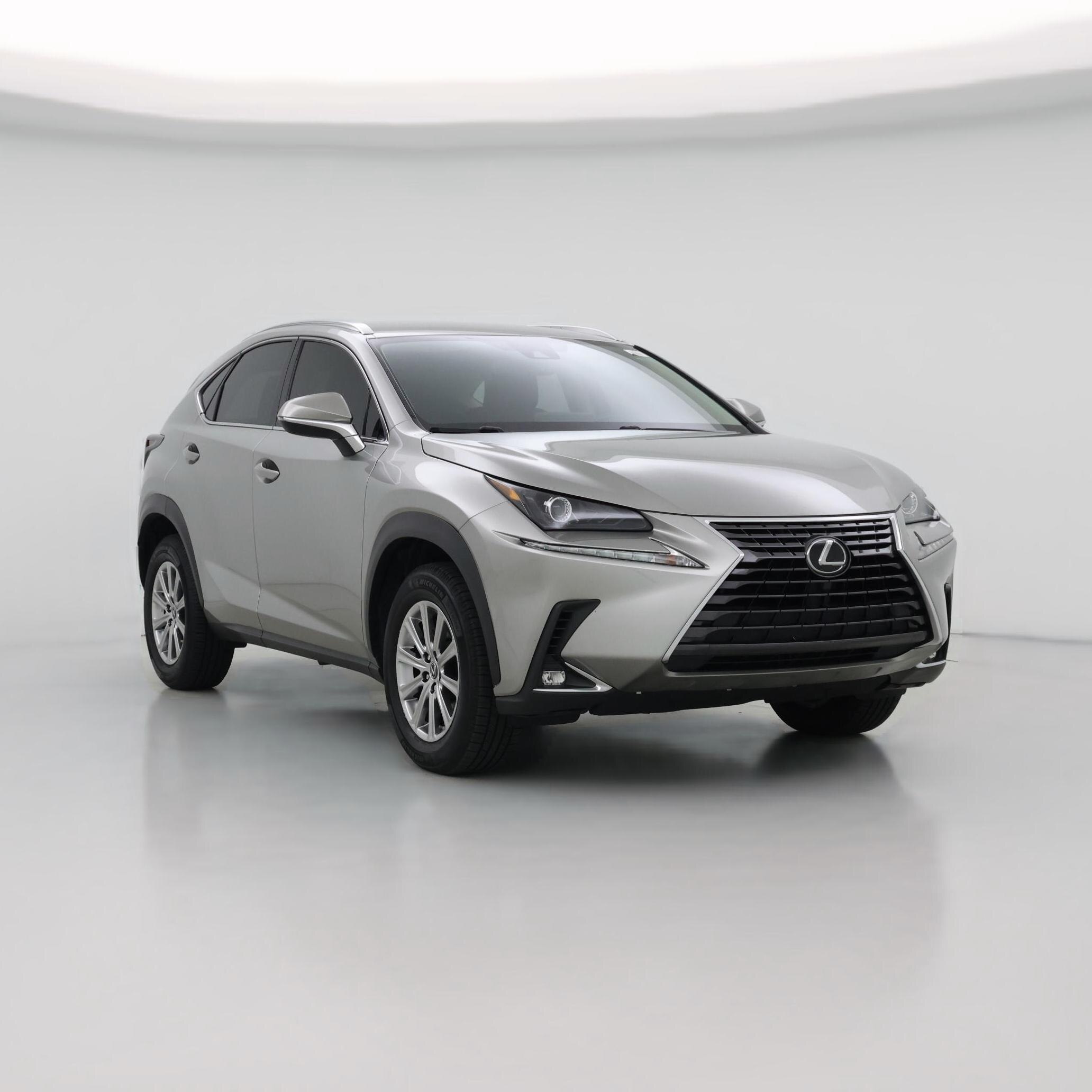 Thumbnail: 2021 Lexus NX - 1