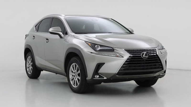 2021 Lexus NX 300 Hero Image