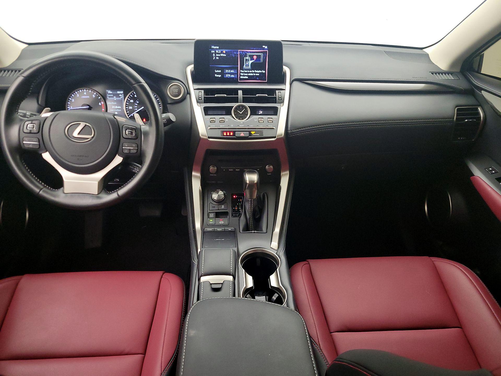 Thumbnail: 2021 Lexus NX - 9