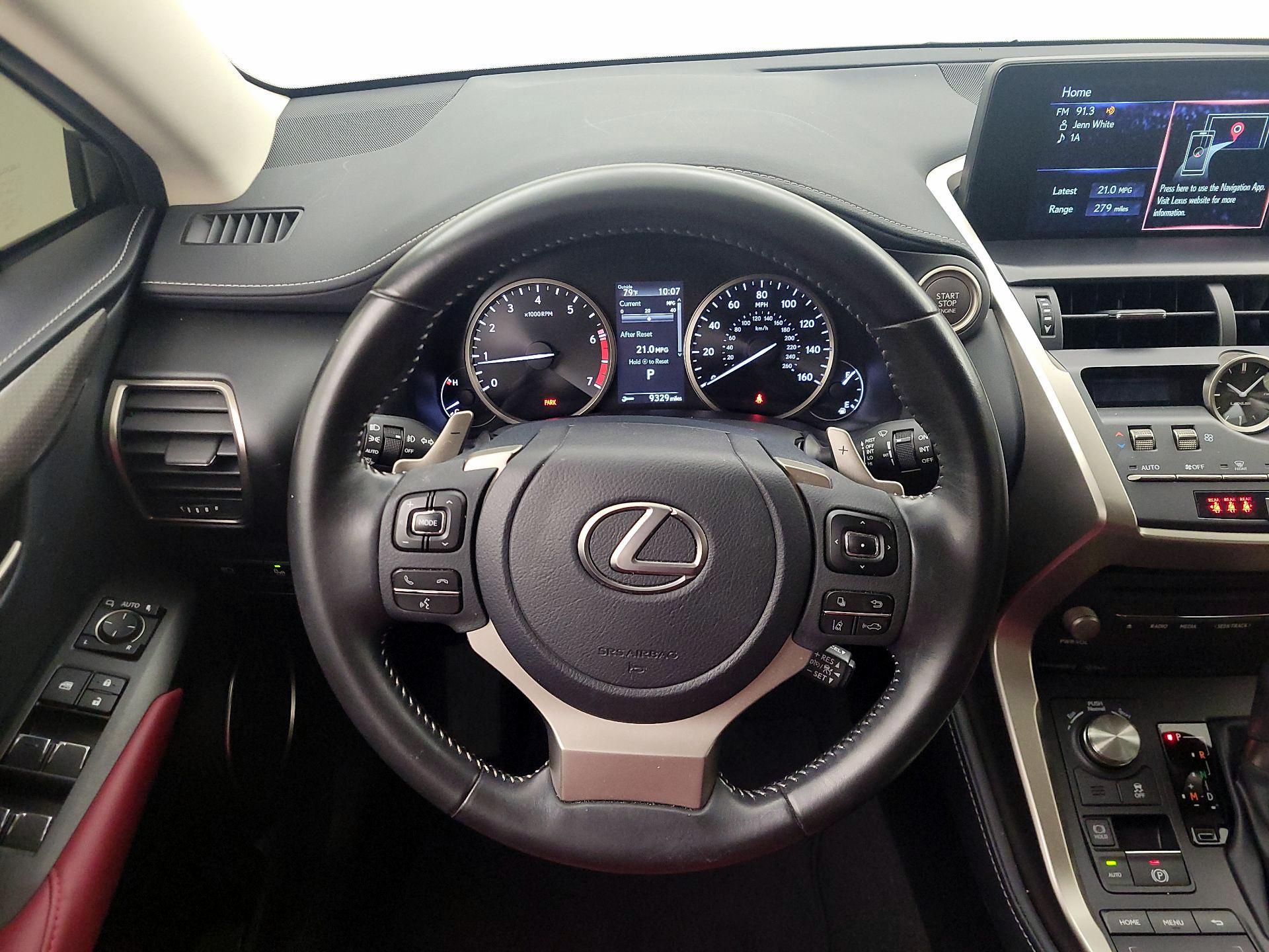 Thumbnail: 2021 Lexus NX - 10