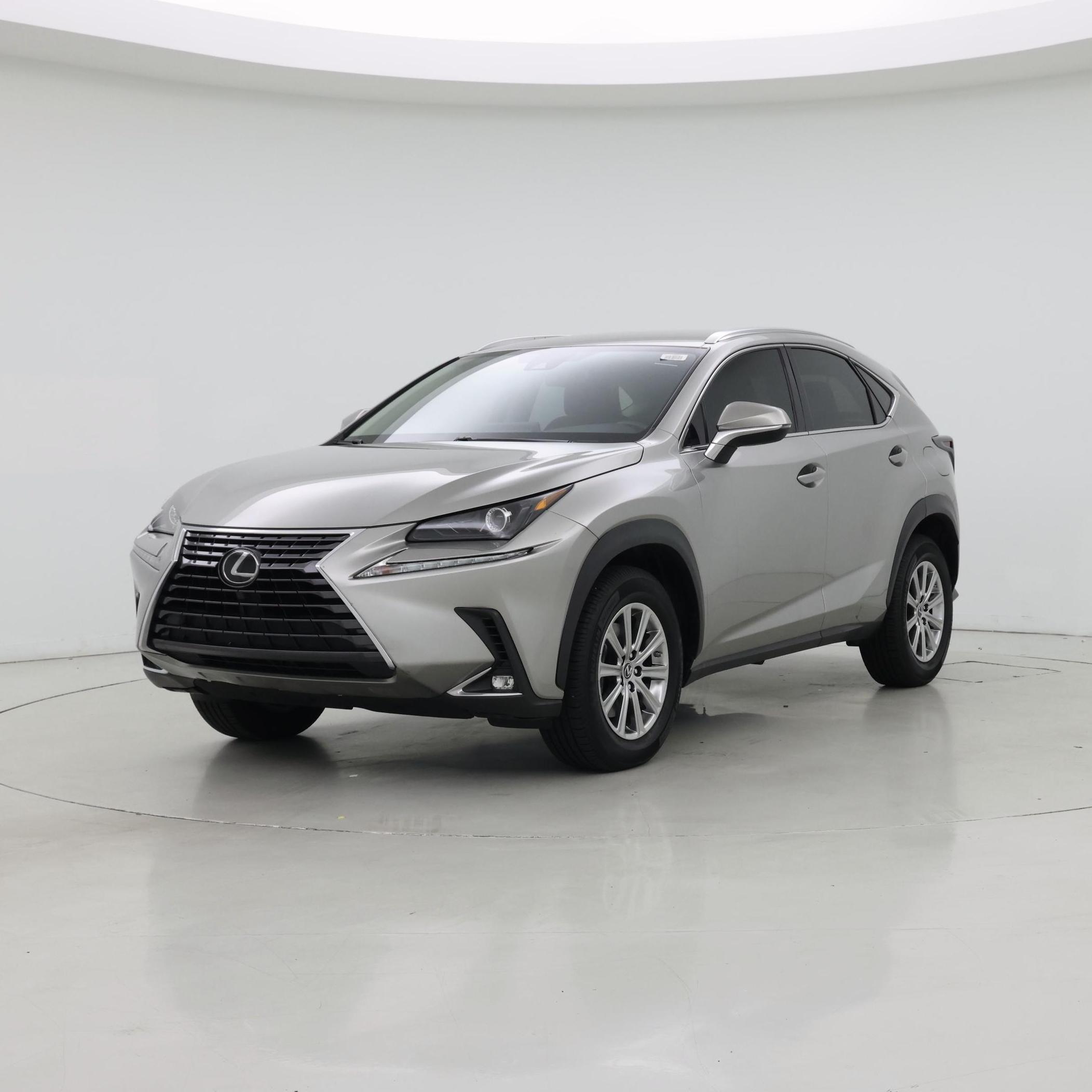 Thumbnail: 2021 Lexus NX - 4