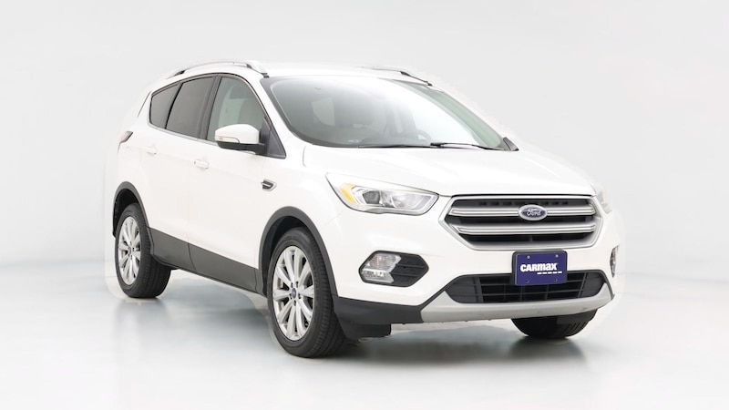 2017 Ford Escape Titanium Hero Image