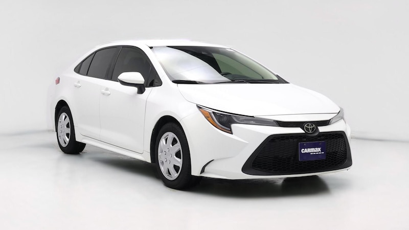 2022 Toyota Corolla LE Hero Image
