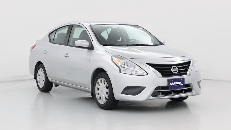 2019 Nissan Versa SV Hero Image