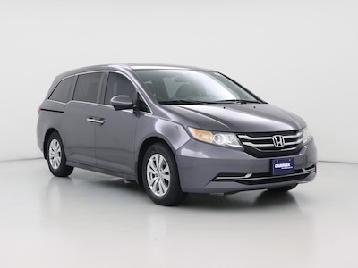 2017 Honda Odyssey EX-L -
                Houston, TX