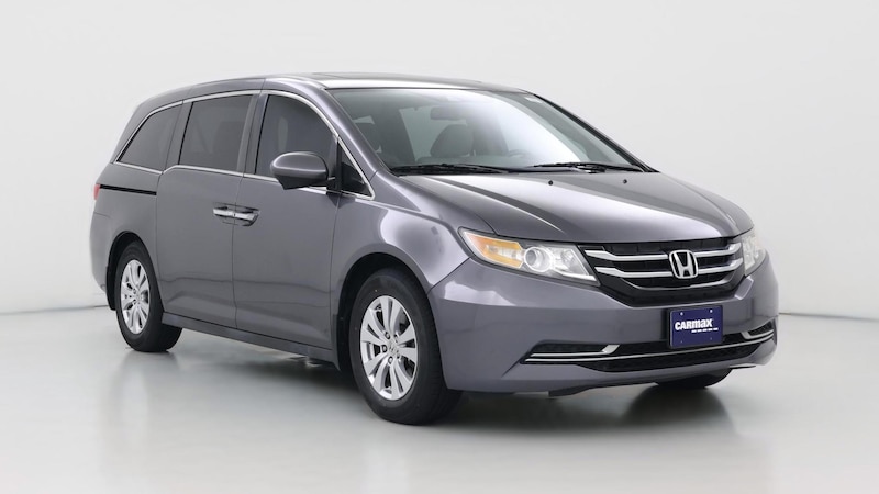 2017 Honda Odyssey EX-L Hero Image