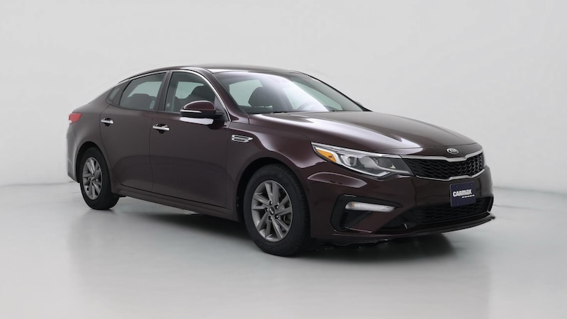 2020 Kia Optima LX Hero Image