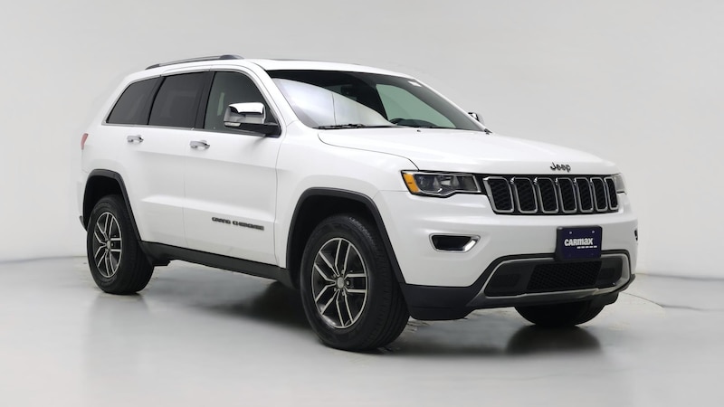 2018 Jeep Grand Cherokee Limited Edition Hero Image