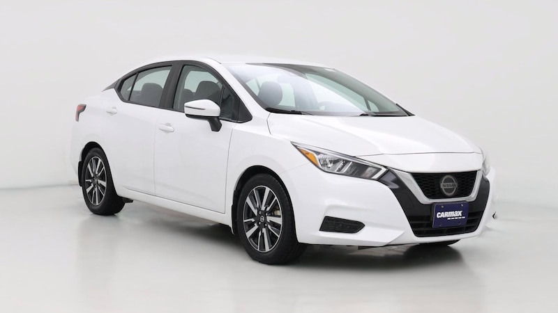 2020 Nissan Versa SV Hero Image
