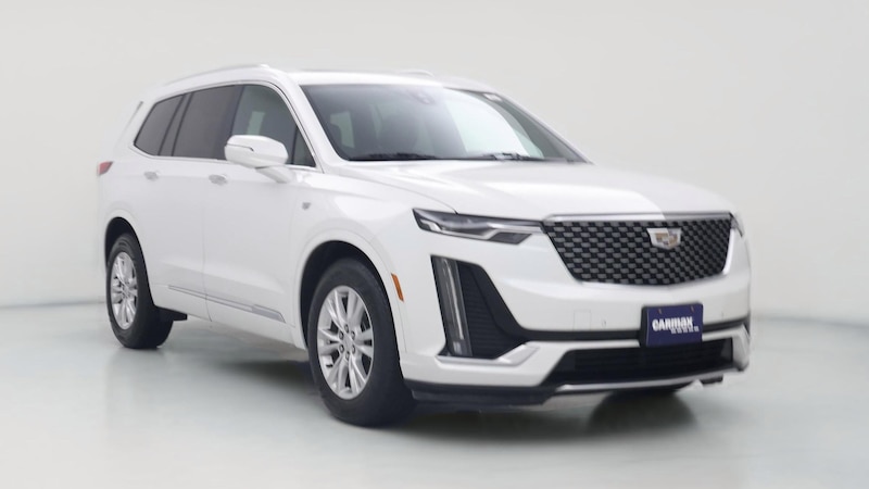 2021 Cadillac XT6 Luxury Hero Image