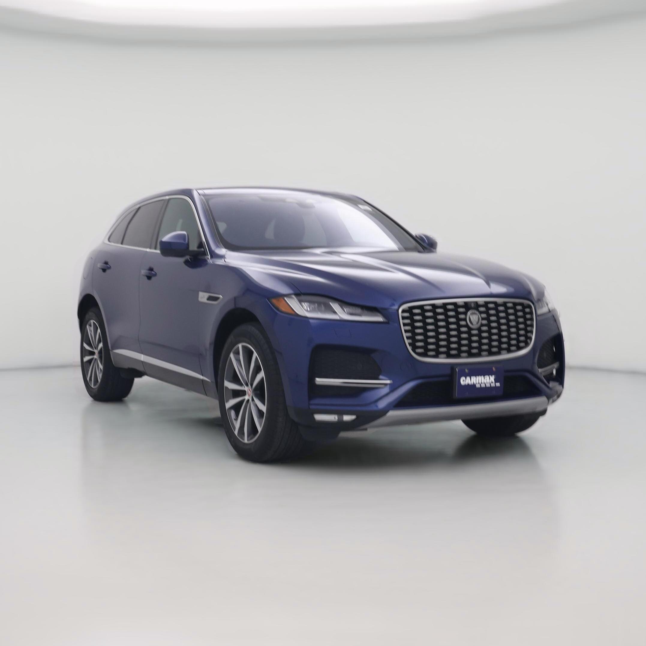 Thumbnail: 2021 Jaguar F-Pace - 1