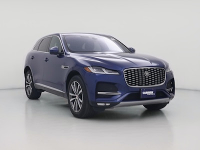 Blue 2021 Jaguar F-Pace S