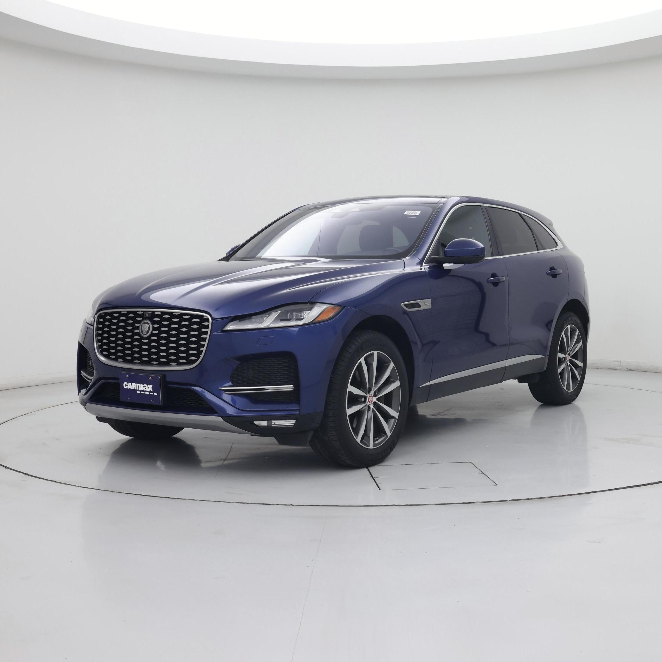 Thumbnail: 2021 Jaguar F-Pace - 4