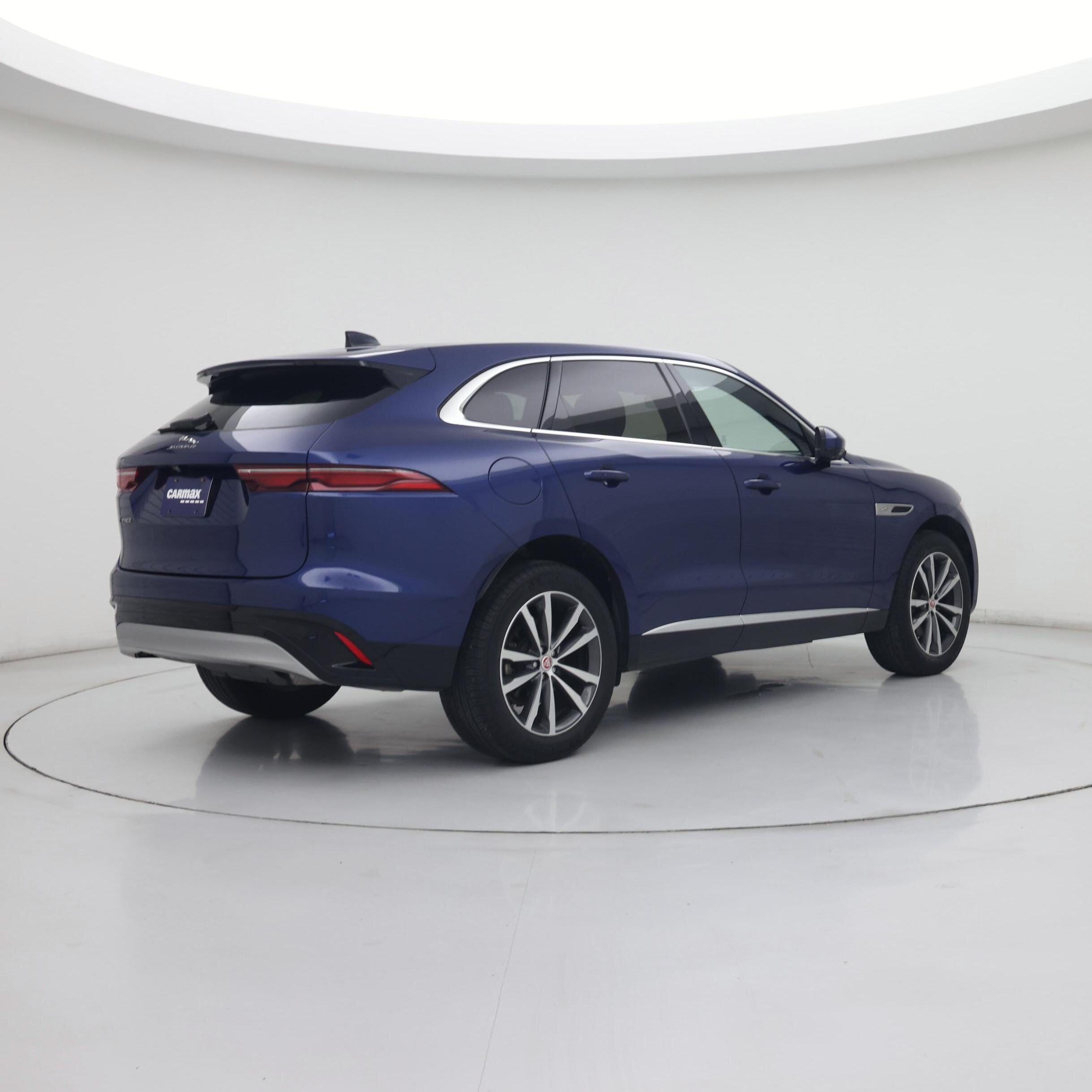 Thumbnail: 2021 Jaguar F-Pace - 8