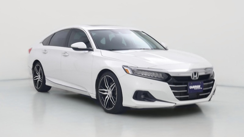 2021 Honda Accord Touring Hero Image