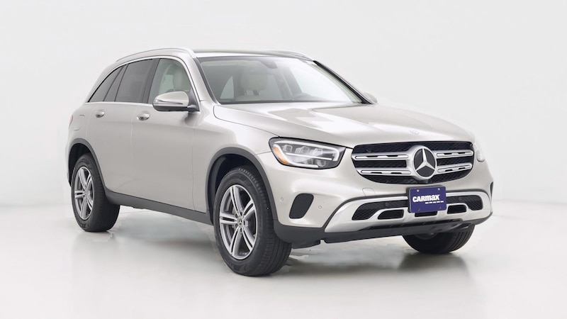 2021 Mercedes-Benz GLC 300 Hero Image