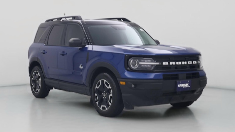 2023 Ford Bronco Sport Outer Banks Hero Image