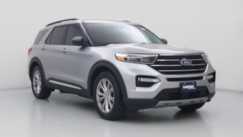 2020 Ford Explorer XLT Hero Image