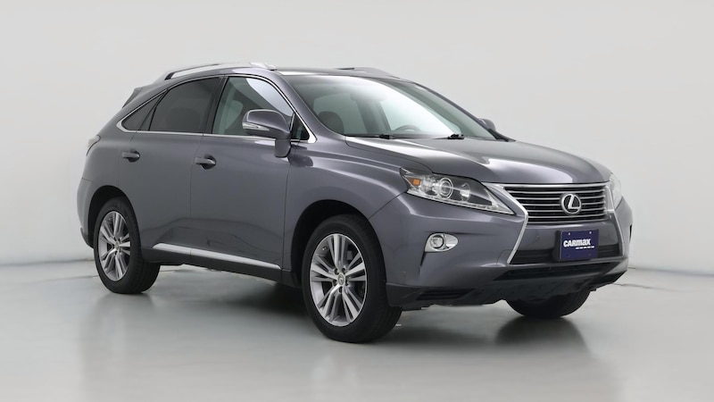2015 Lexus RX 350 Hero Image