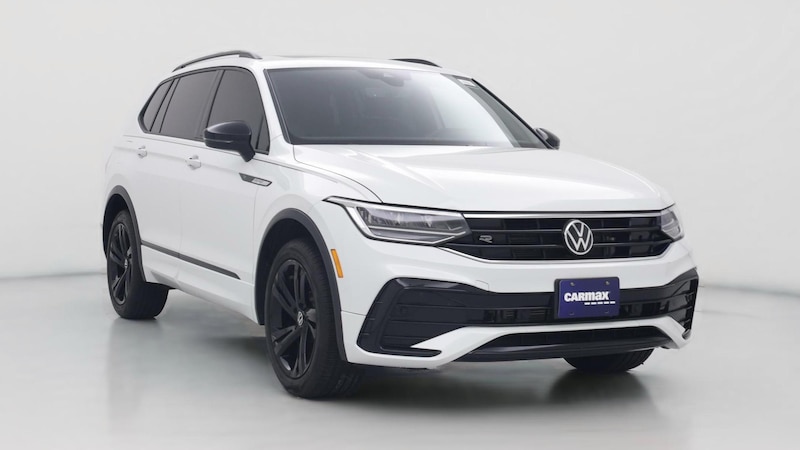 2023 Volkswagen Tiguan SE R-Line Black Hero Image