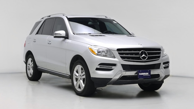 2015 Mercedes-Benz M-Class ML 350 Hero Image