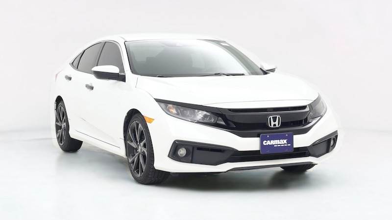 2020 Honda Civic Sport Hero Image