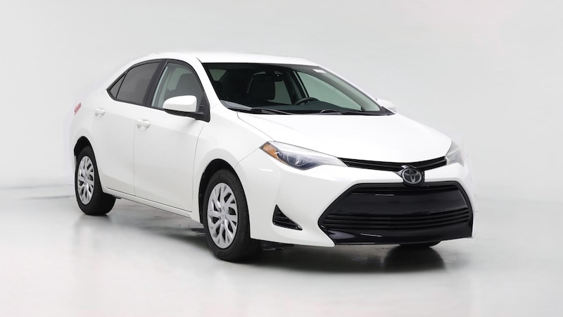2017 Toyota Corolla LE Hero Image