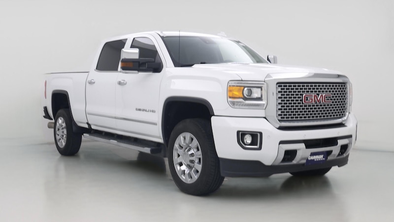 2016 GMC Sierra 2500 Denali Hero Image