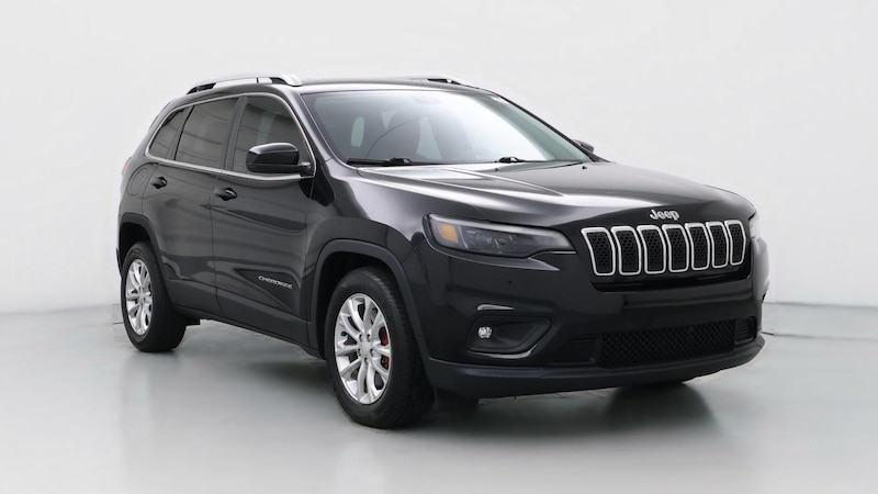 2019 Jeep Cherokee Latitude Hero Image