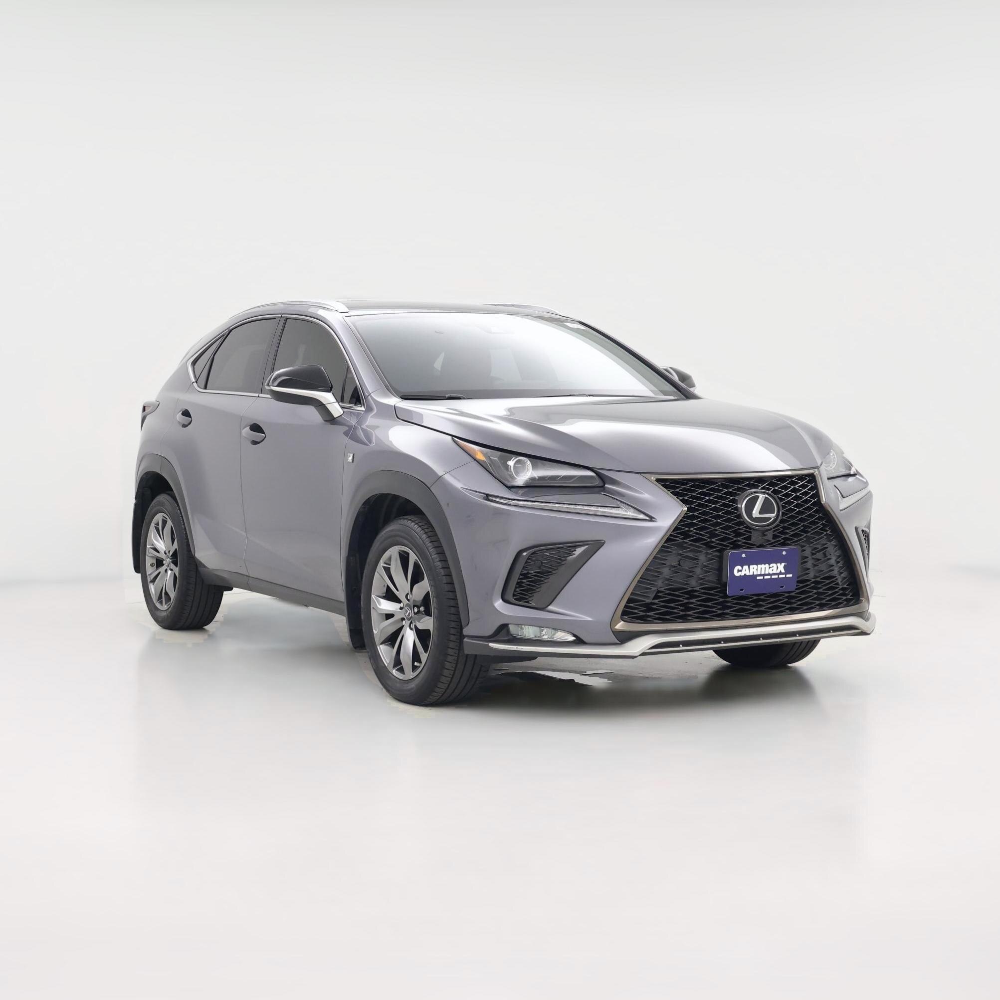 Thumbnail: 2021 Lexus NX - 1