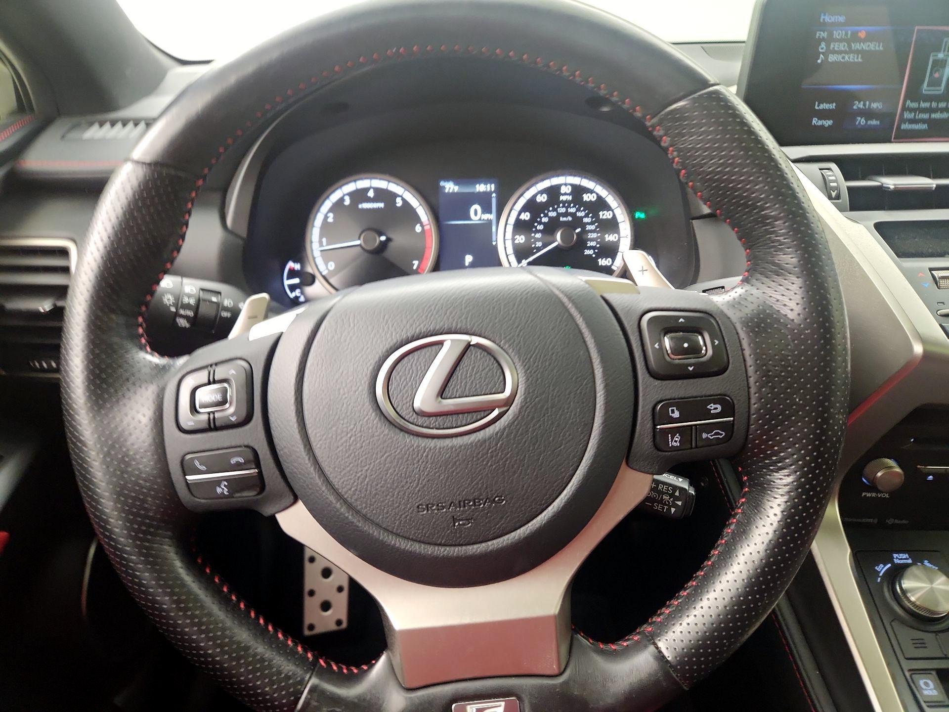 Thumbnail: 2021 Lexus NX - 10