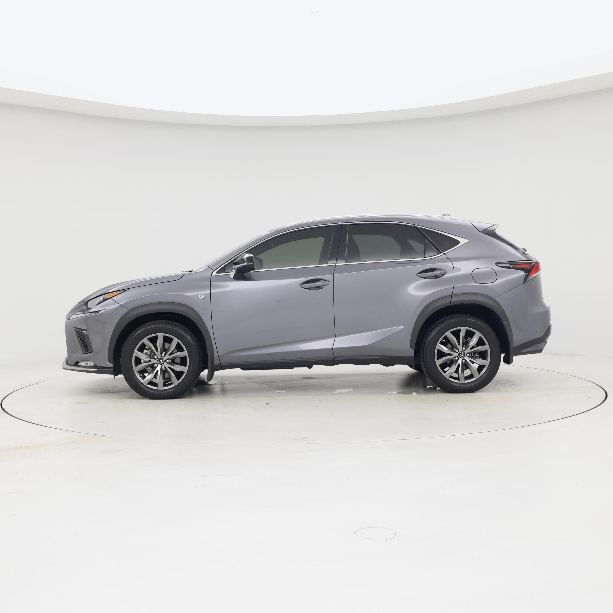Thumbnail: 2021 Lexus NX - 3