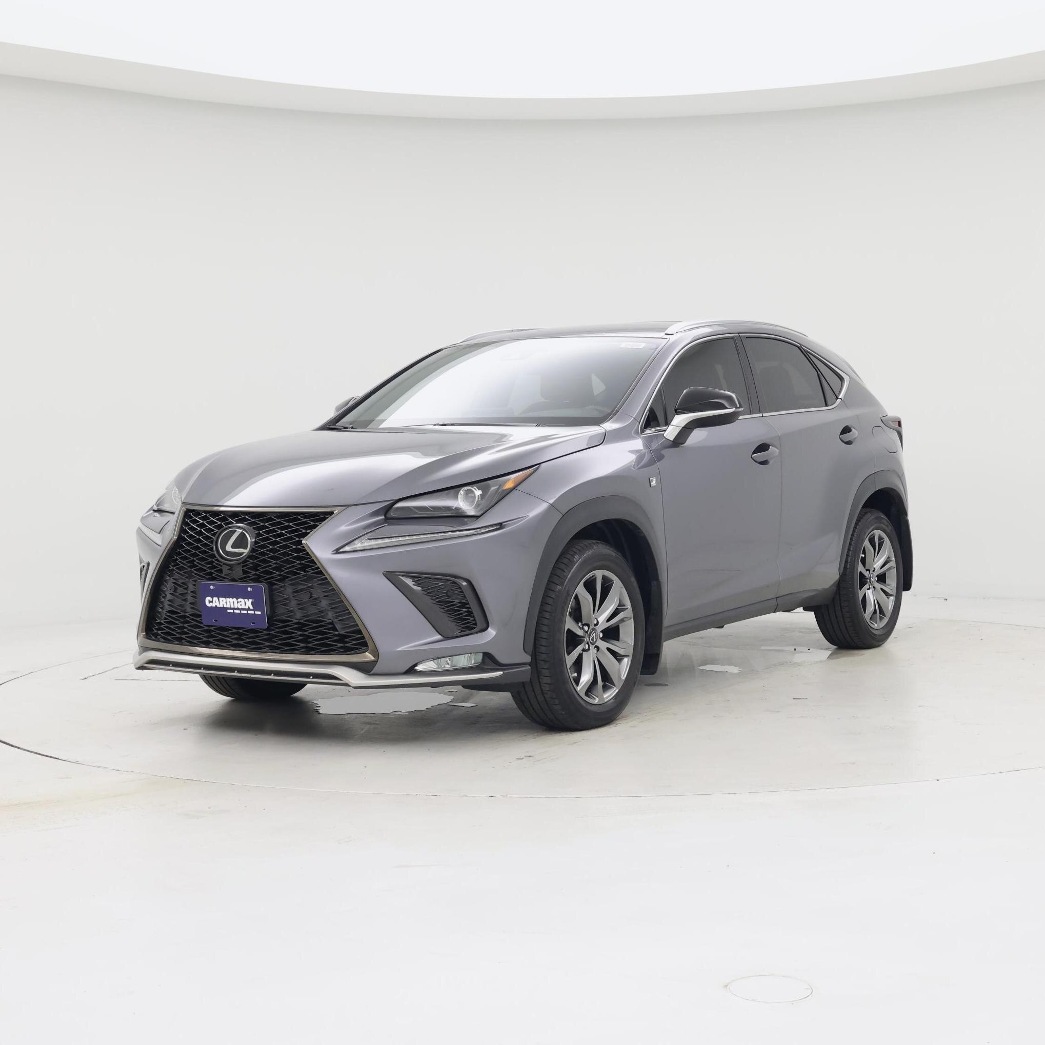 Thumbnail: 2021 Lexus NX - 4