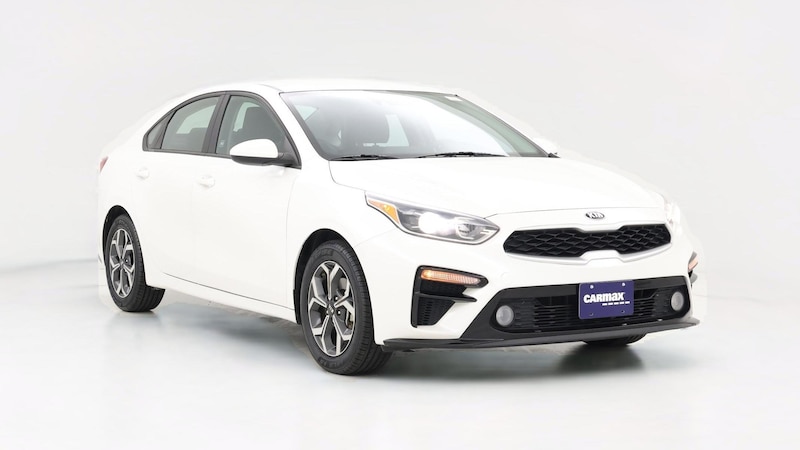 2021 Kia Forte LXS Hero Image