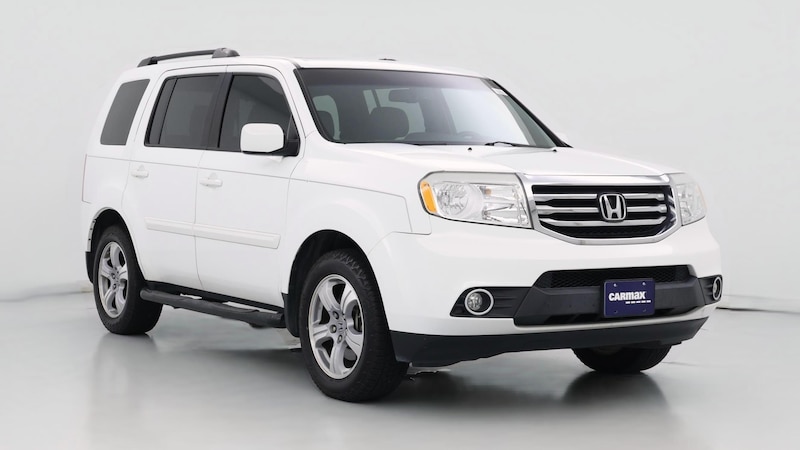 2014 Honda Pilot EX-L Hero Image