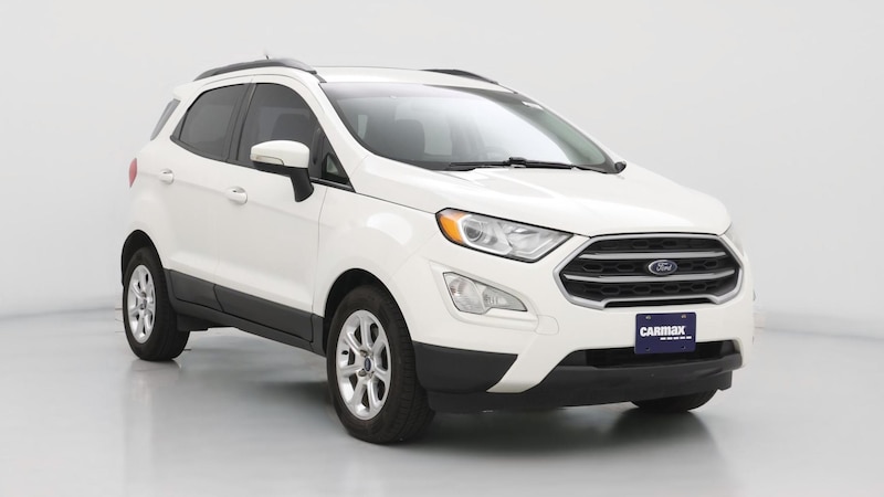 2018 Ford EcoSport SE Hero Image