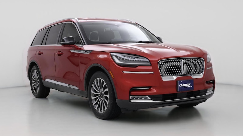 2020 Lincoln Aviator Reserve Hero Image