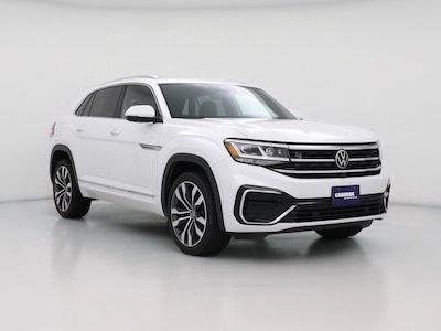 White 2023 Volkswagen Atlas Cross Sport SEL Premium R-Line