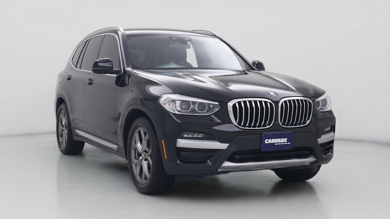 2021 BMW X3 sDrive30i Hero Image
