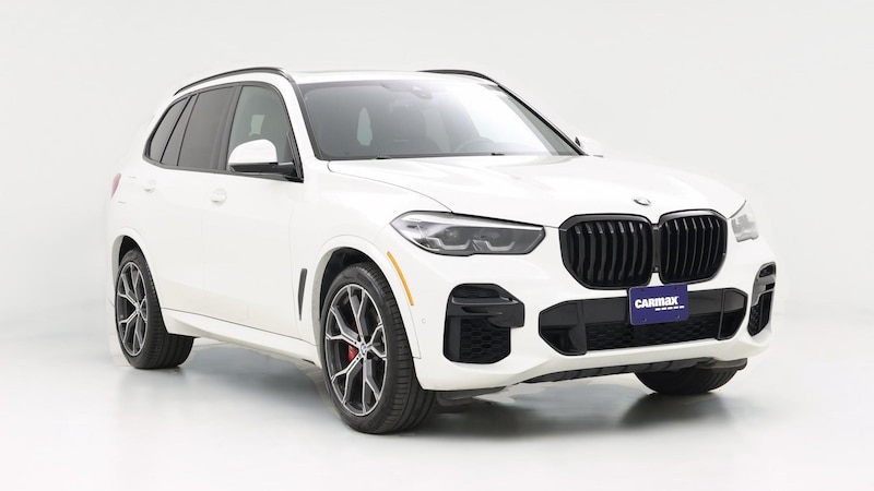 2022 BMW X5 sDrive40i Hero Image