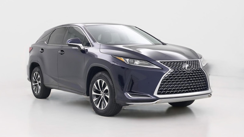 2020 Lexus RX 350 Hero Image