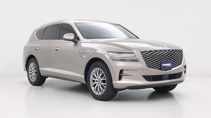 2021 Genesis GV80 3.5T Hero Image