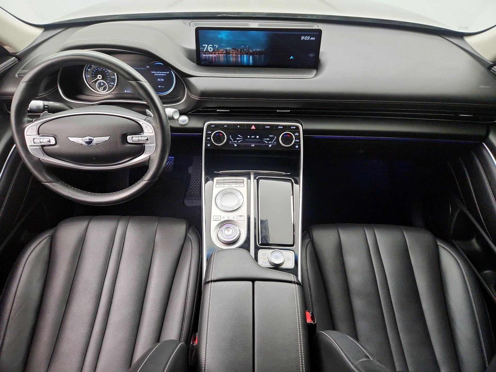 Thumbnail: 2021 Genesis GV80 - 9