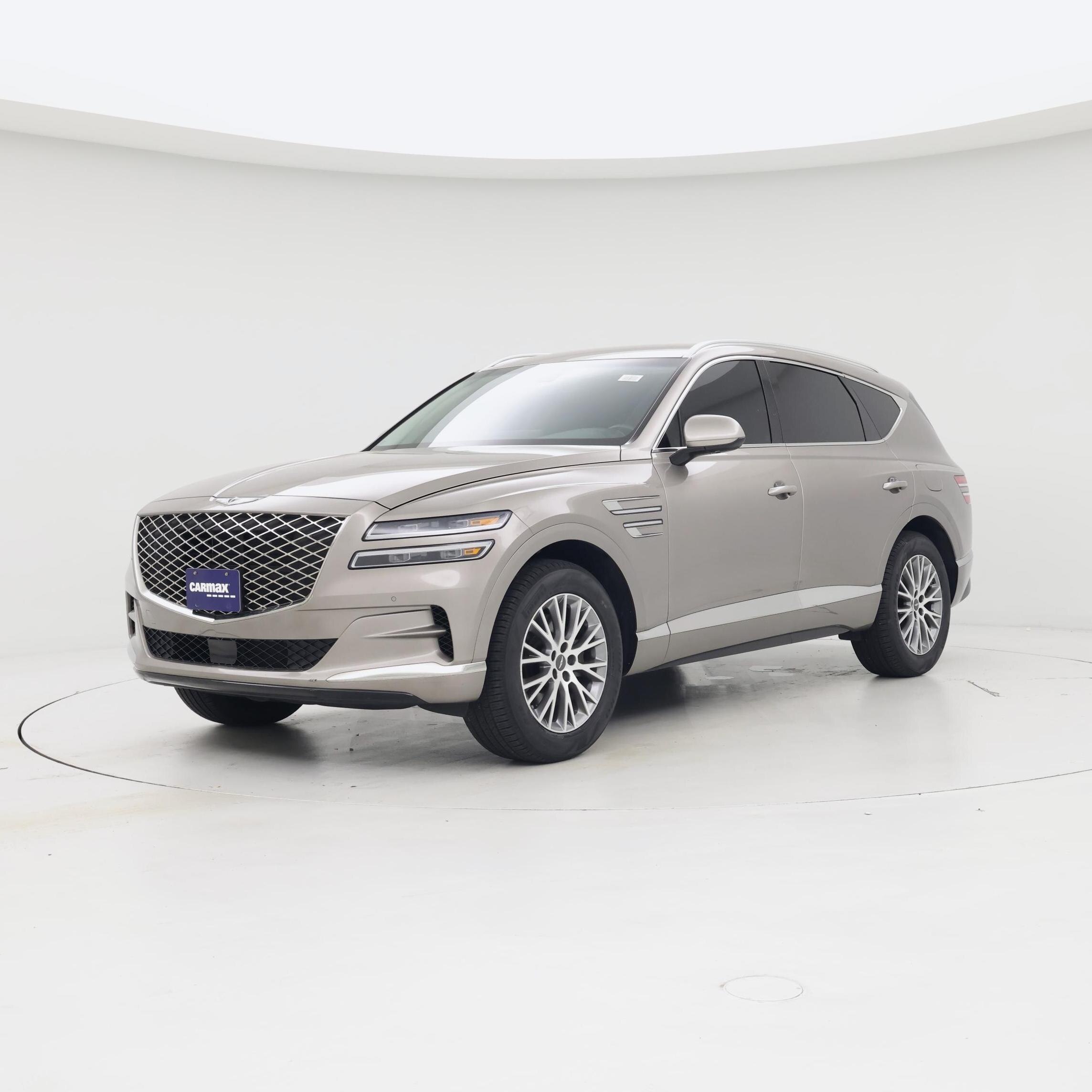 Thumbnail: 2021 Genesis GV80 - 4