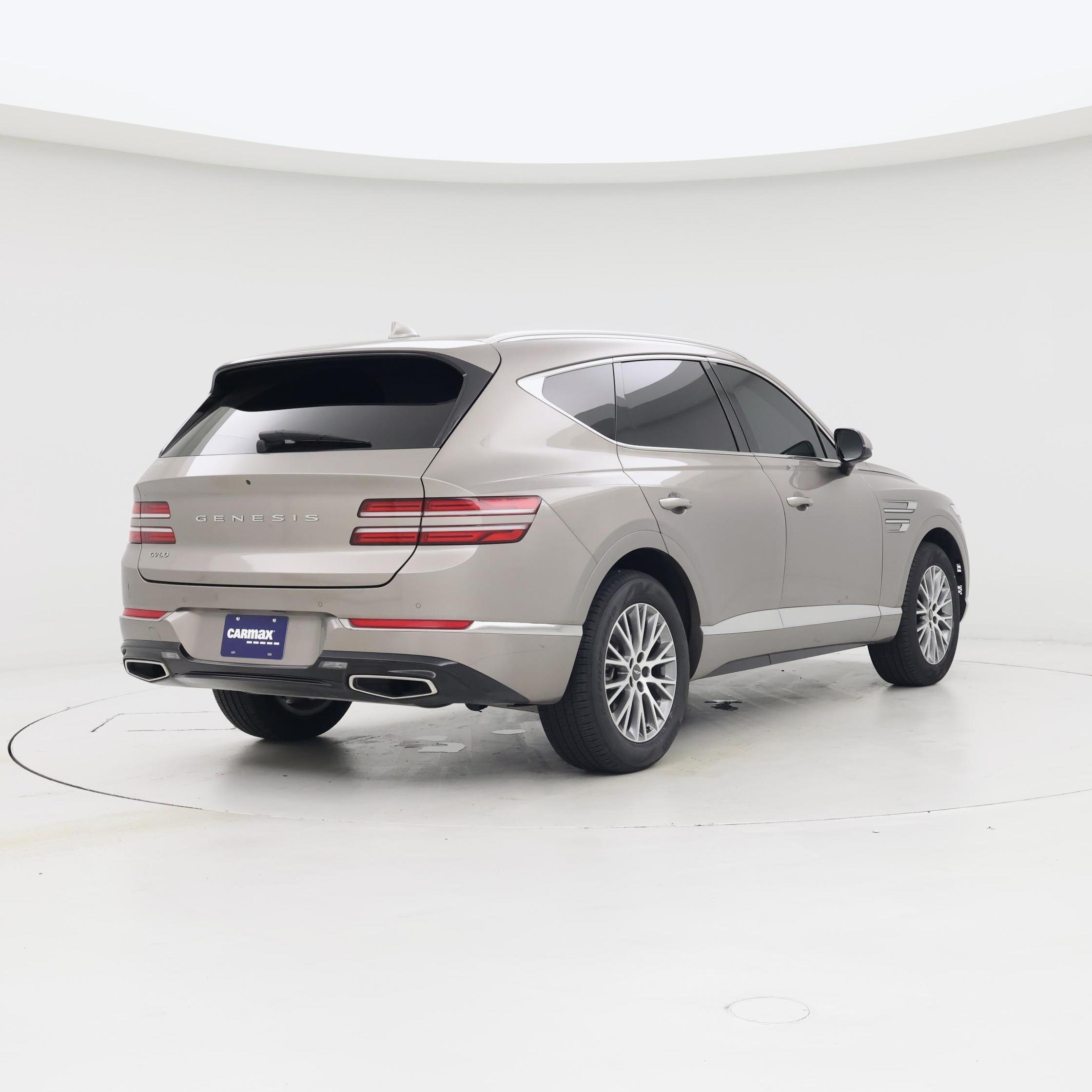 Thumbnail: 2021 Genesis GV80 - 8