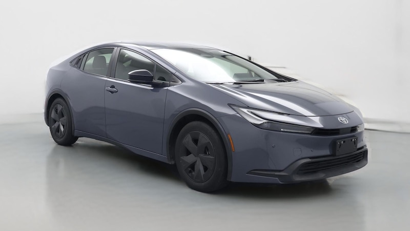 2023 Toyota Prius LE Hero Image