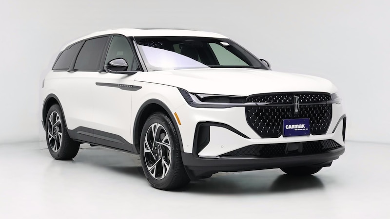 2024 Lincoln Nautilus Premiere Hero Image