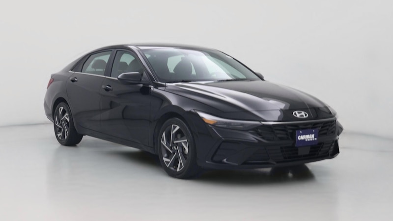 2024 Hyundai Elantra SEL Hero Image