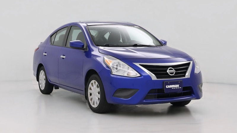 2017 Nissan Versa SV Hero Image