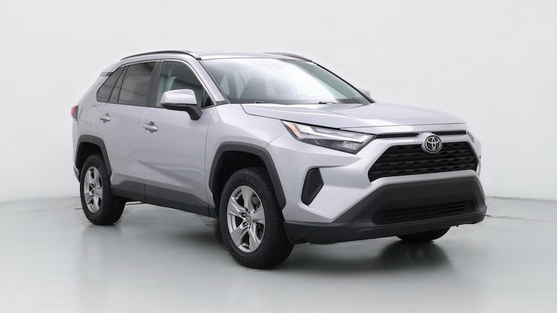 2022 Toyota RAV4 XLE Hero Image